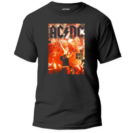 Remera ACDC Live at River Plate
