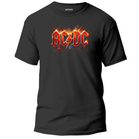 Remera AC/DC Logo Semitonos