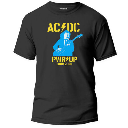 Remera Acdc Angus Young Horns
