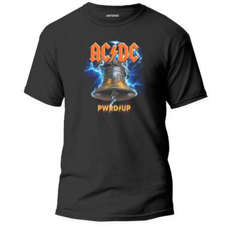 Remera ACDC Pwrd Up Bells