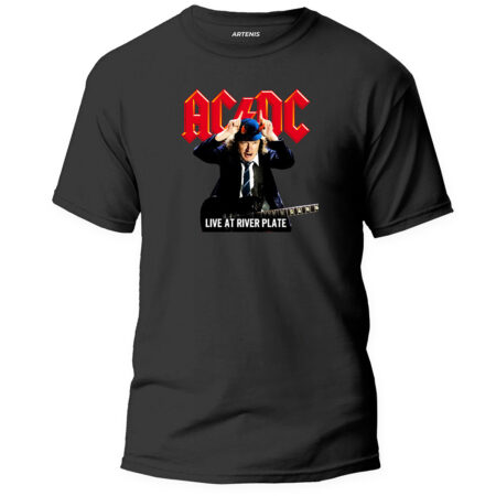 Remera ACDC en Vivo en River Plate