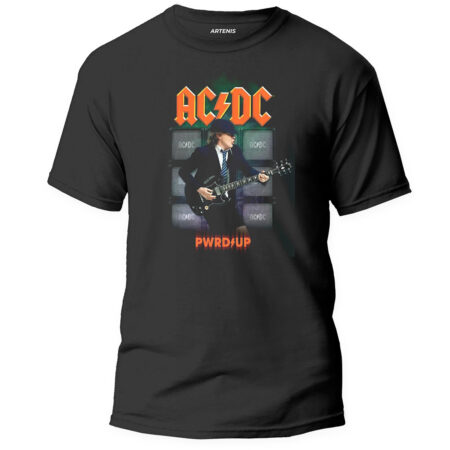 Remera Angus Young AC/DC