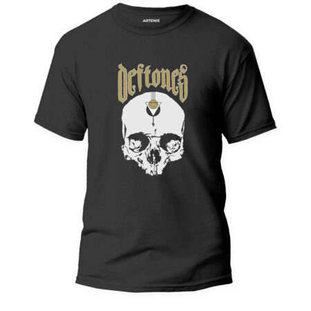 Remera Deftones Cráneo