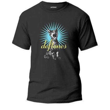 deftones cat tshirt remera