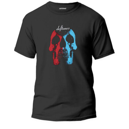 Remera Deftones Skull