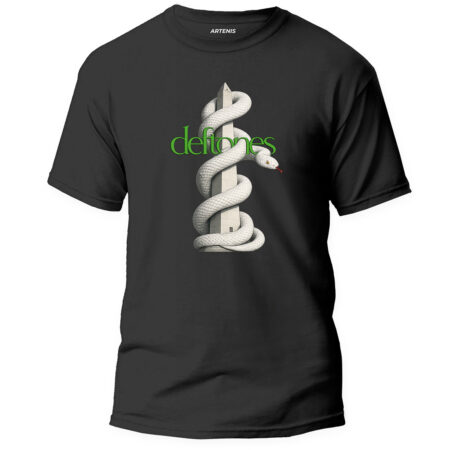 Remera Deftones Obelisco
