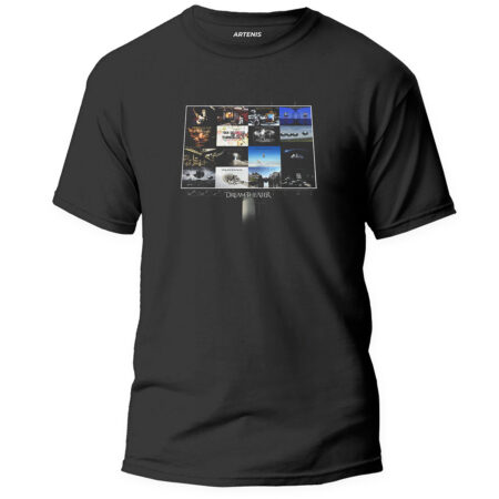 Remera Dream Theather Albums