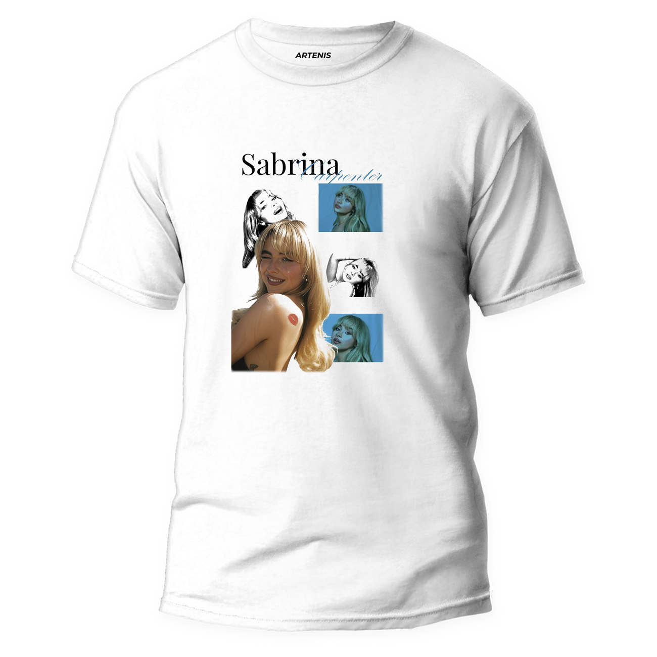Remera Sabrina Carpenter Collage 2 Remera Sabrina Carpenter Collage - Image 2
