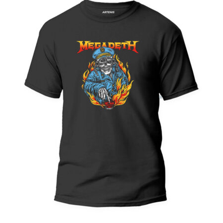 Remera Megadeth Hands of Destruction