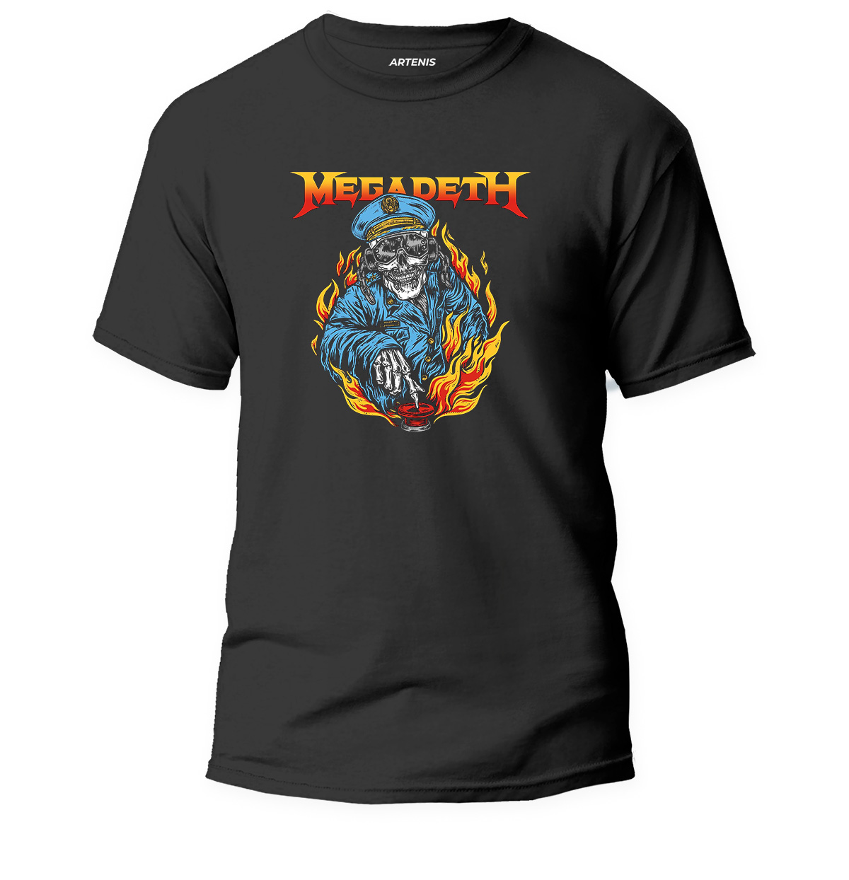 Remera Megadeth Hands of Destruction 1 Remera Megadeth Hands of Destruction