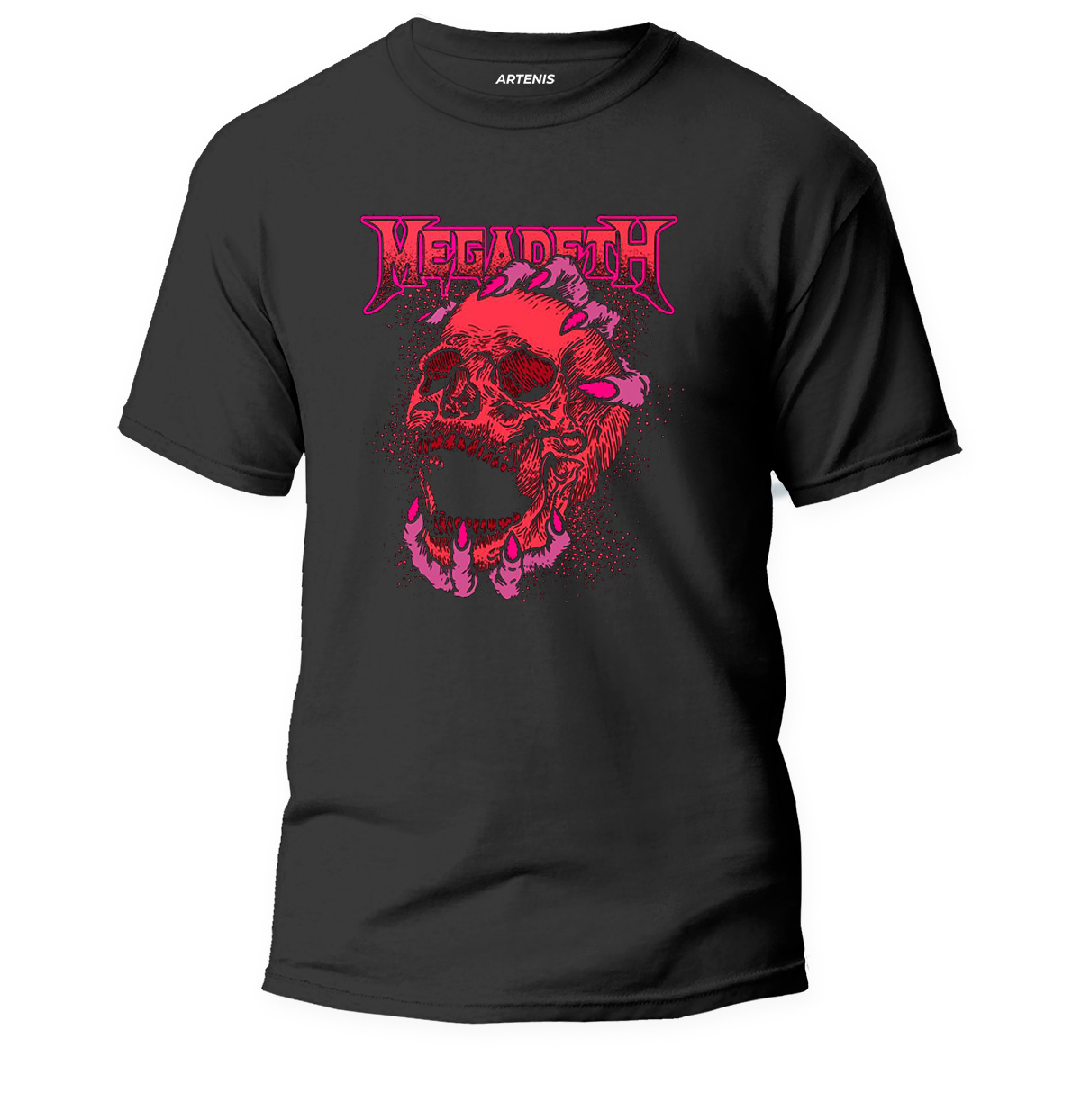 Remera Megadeth Death Skull Hands 1 Remera Megadeth Death Skull Hands