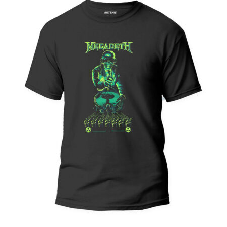 Remera Megadeth Vic Rattlehead