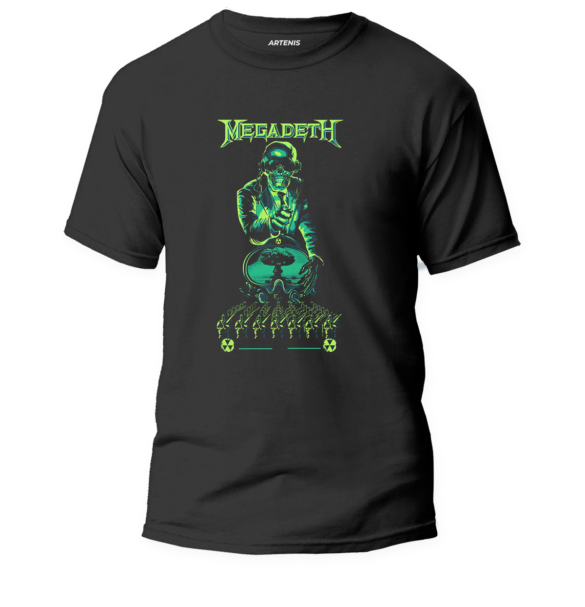 Remera Megadeth Vic Rattlehead 1 Remera Megadeth Vic Rattlehead