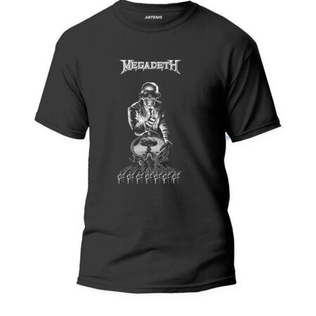 Remera Megadeth -The System Has Failed / 100% Algodón Unisex