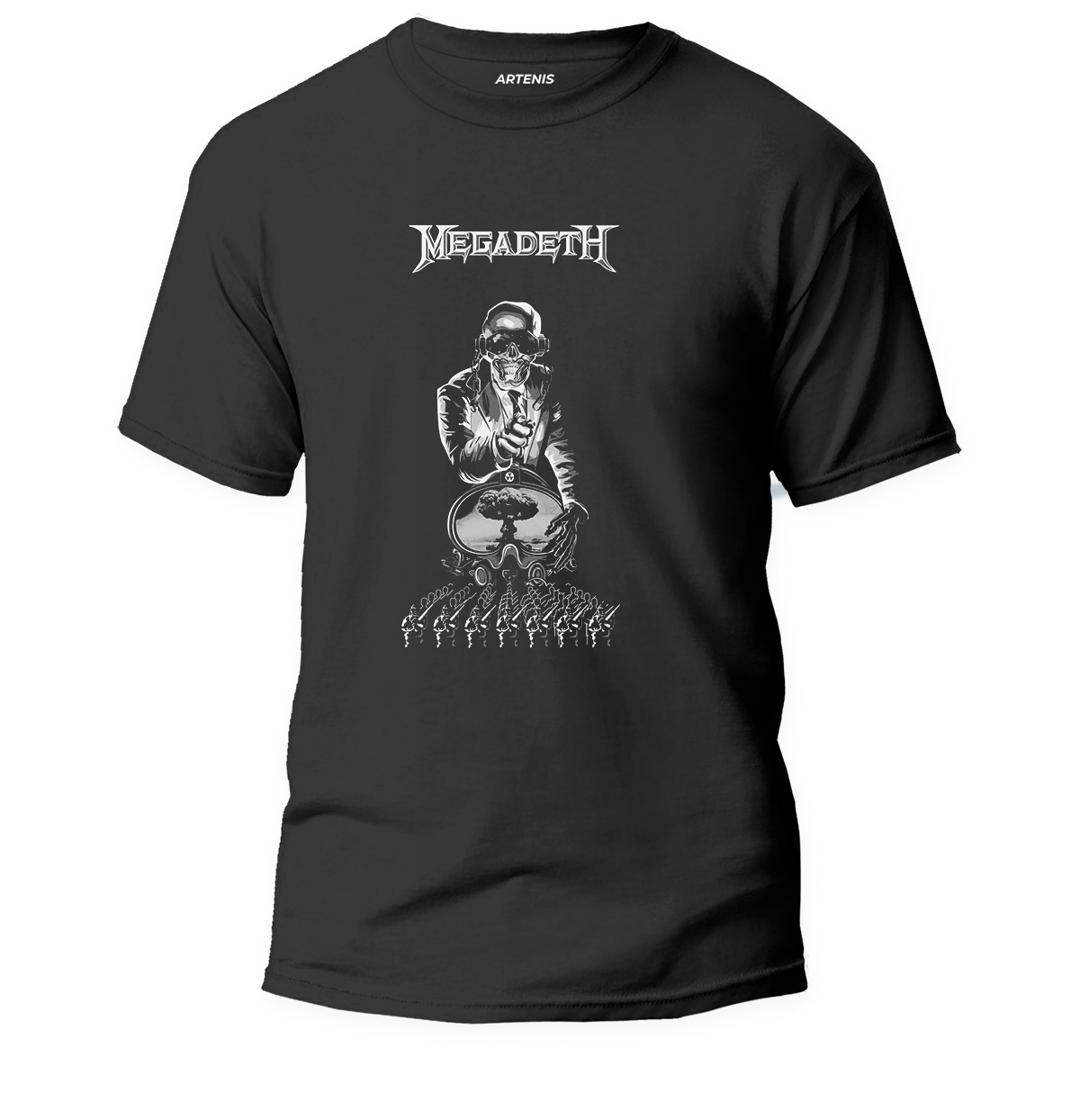 Remera Megadeth The System Has Failed 1 Remera Megadeth -The System Has Failed / 100% Algodón Unisex