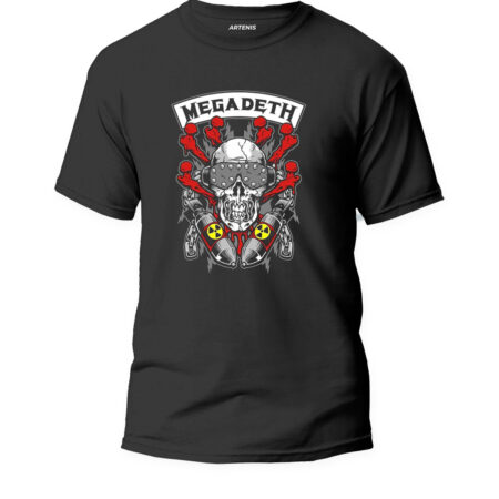 Remera Megadeth Dark Metal Edition