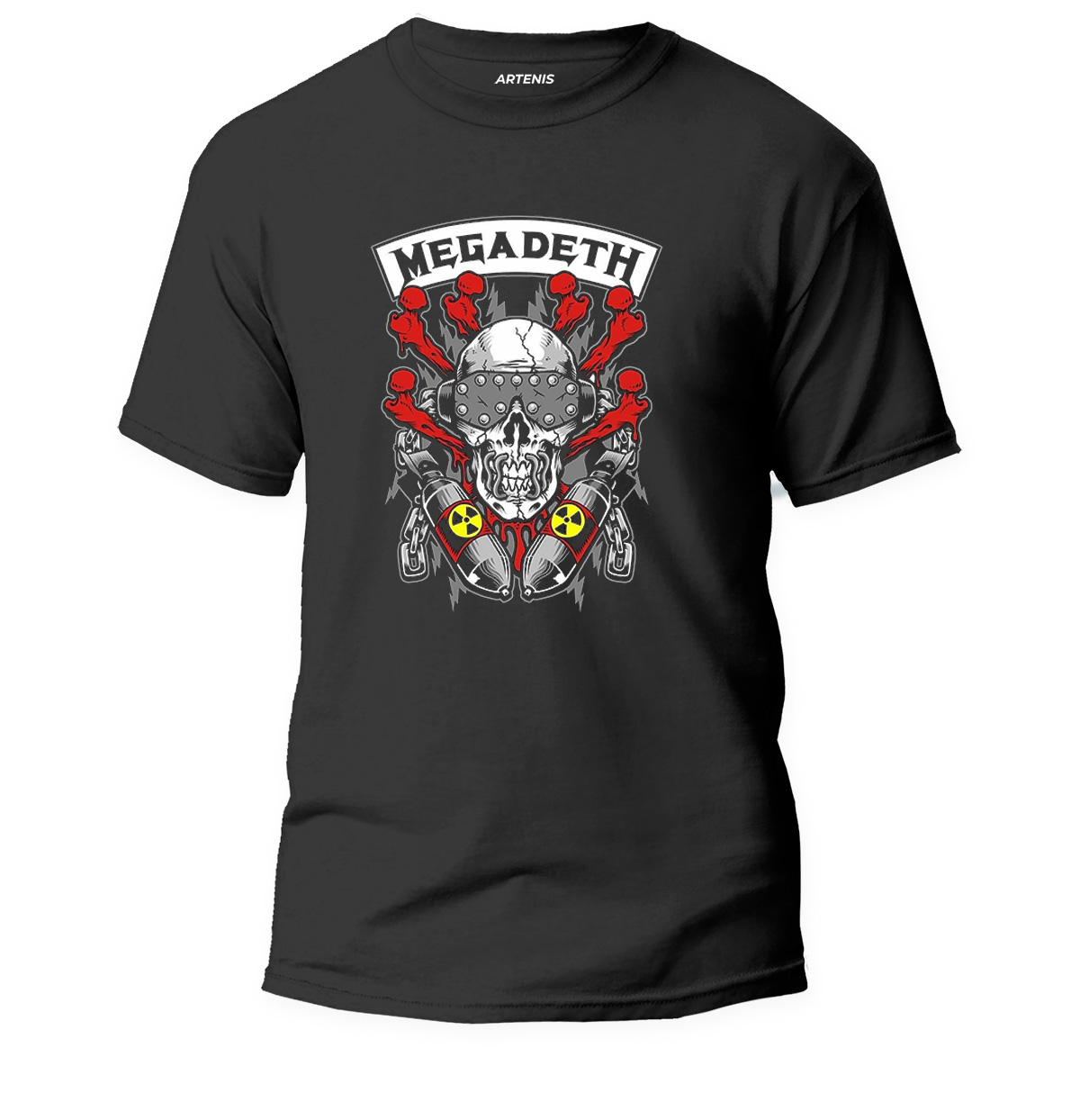 Remera Megadeth Dark Metal Edition 1 Remera Megadeth Dark Metal Edition