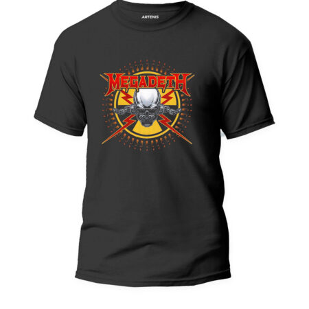 Remera Megadeth Streetwear Metal