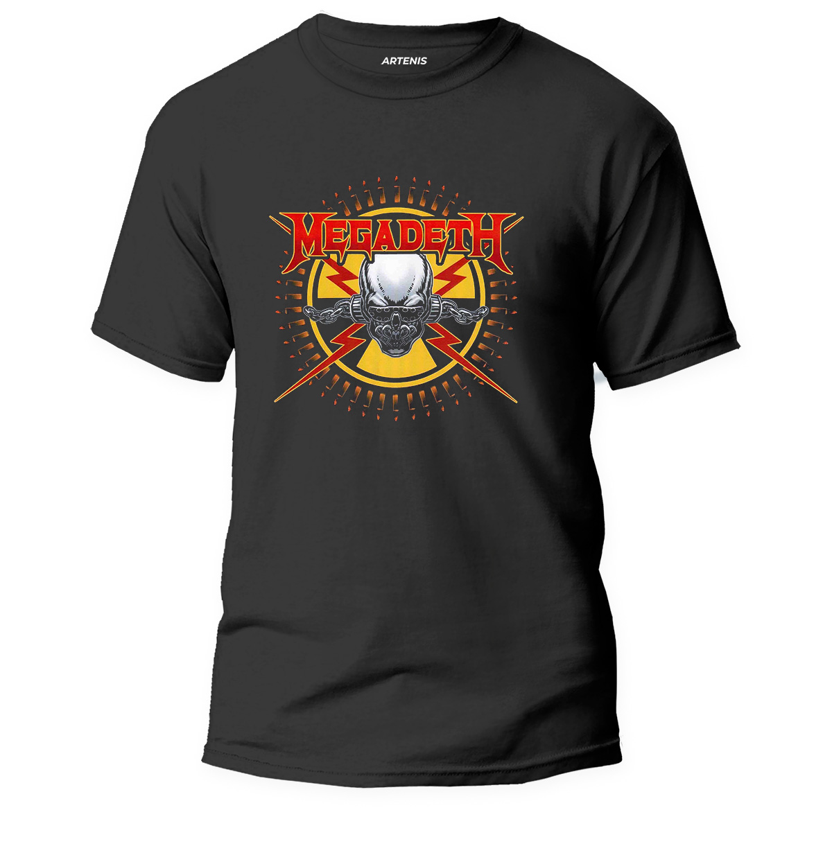 Remera Megadeth Streetwear Metal 1 Remera Megadeth Streetwear Metal