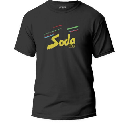 Remera Soda Stereo Ecos