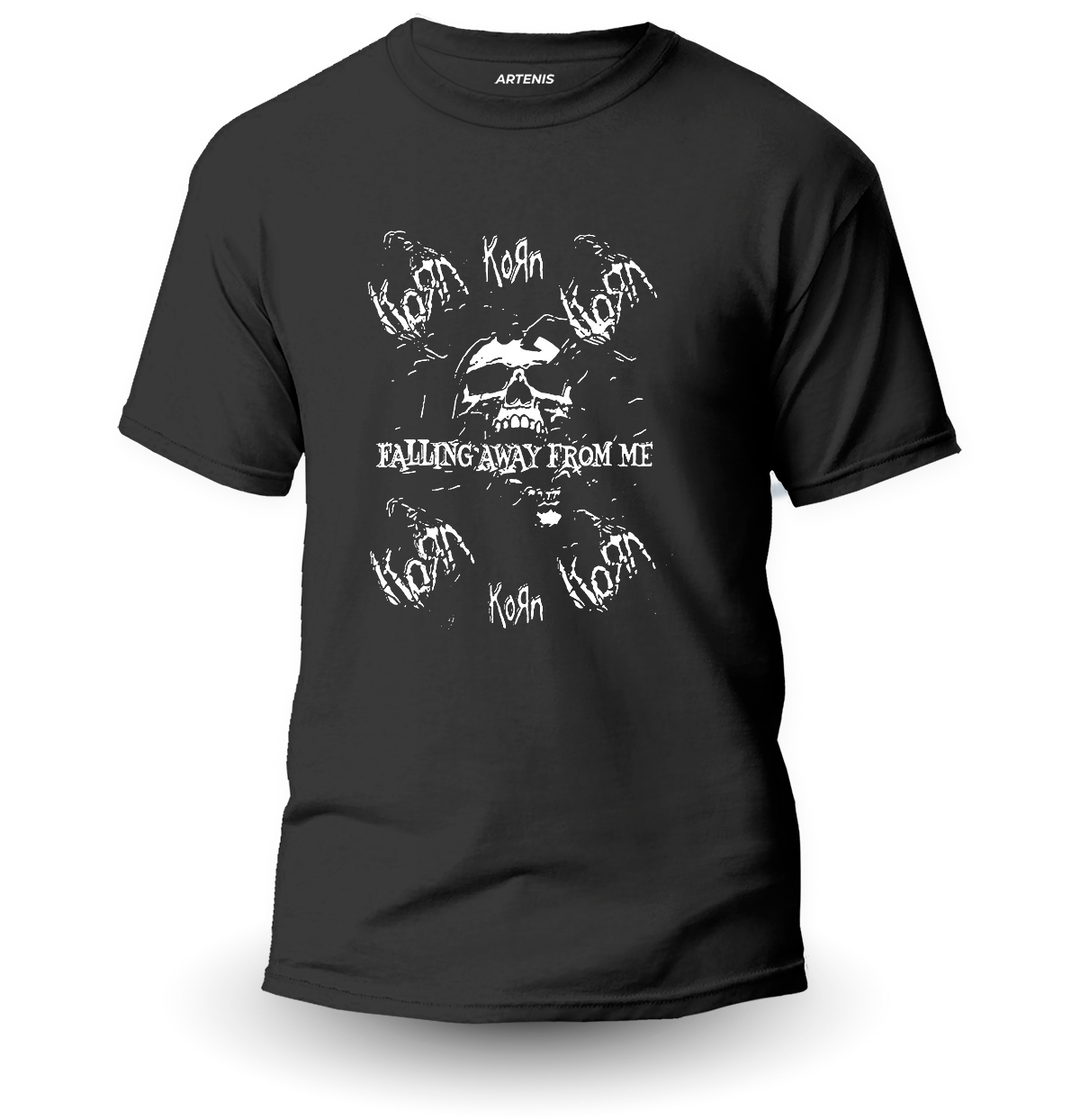 Remera Korn Falling Away From Me 1 Remera Korn Falling Away From Me
