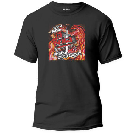 Remera La Renga Parque La Ciudad