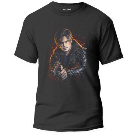Remera Leon S Kenedy Resident Evil