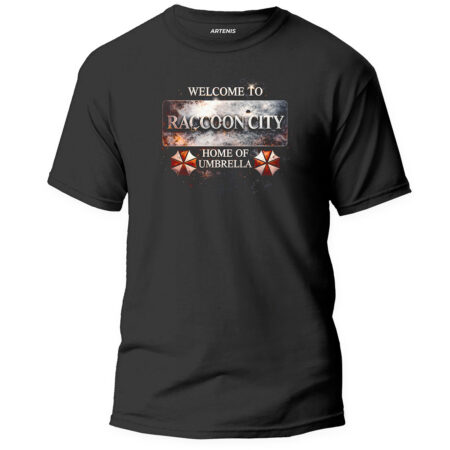 Remera Racoon City Resident Evil