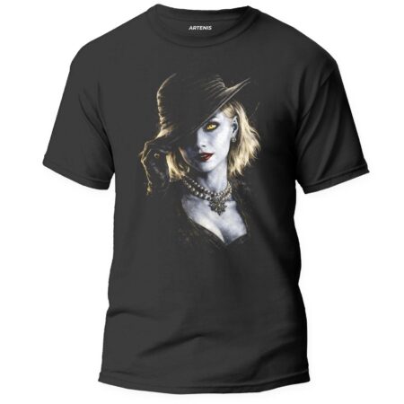 Remera Resident Evil 8 Lady Dimitrescu