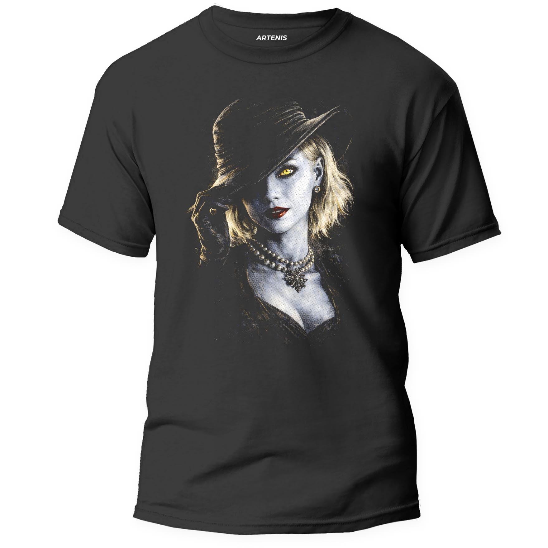 Remera Resident Evil 8 Lady Dimitrescu 1 Remera Resident Evil 8 Lady Dimitrescu