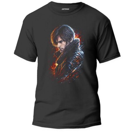 Remera Resident Evil 9 Leon