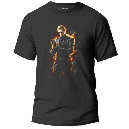 Remera Resident Evil Albert Wesker