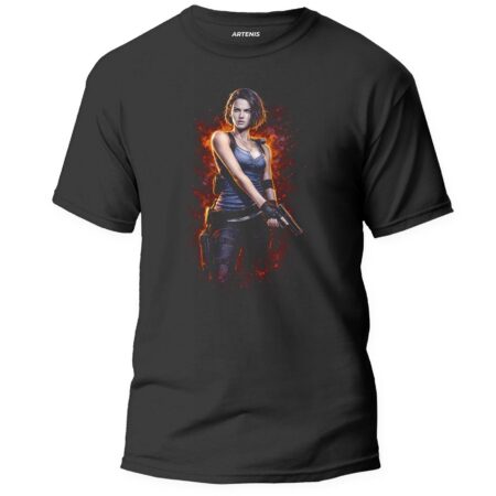 Remera Resident Evil Jill Valentine