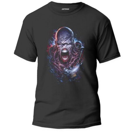 Remera Resident Evil Nemesis Face