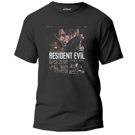 Remera Resident Evil Requiem