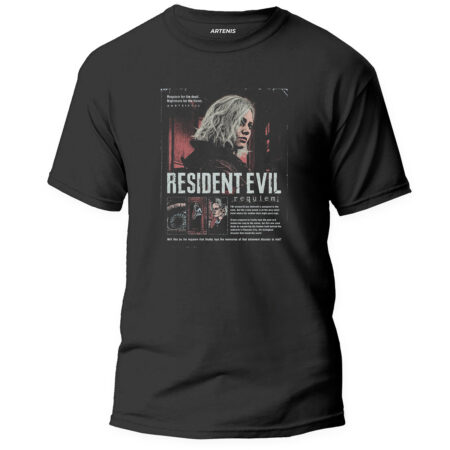 Remera Resident Evil Requiem Grace