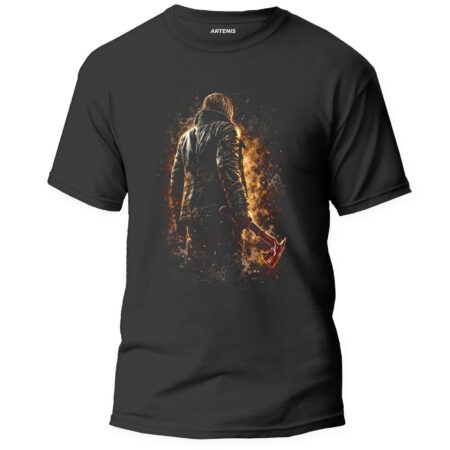 Remera Resident Evil Requiem Leon