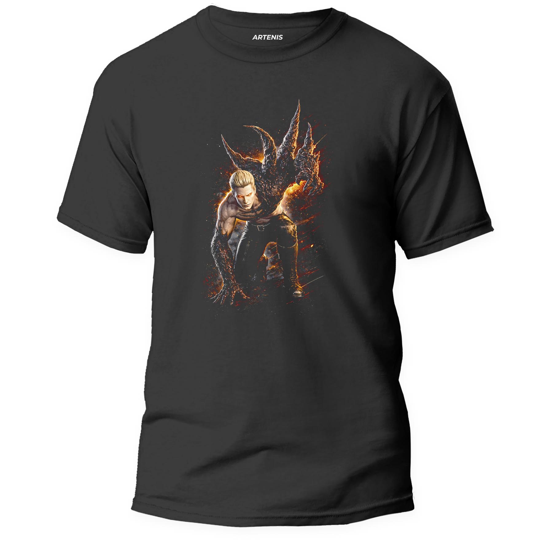 Remera Wesker Zombie Resident Evil 1 Remera Wesker Zombie Resident Evil