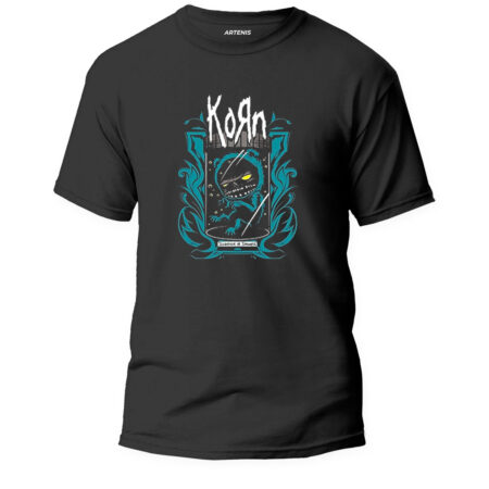 Remera Korn Nu Rage