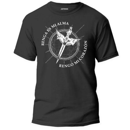 Remera La Renga es mi Alma