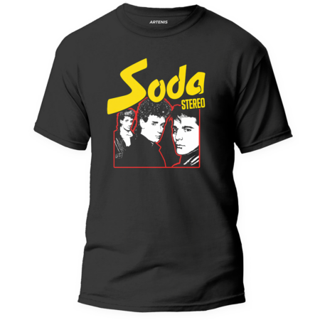 Remera Soda Stereo Me Verás Volver