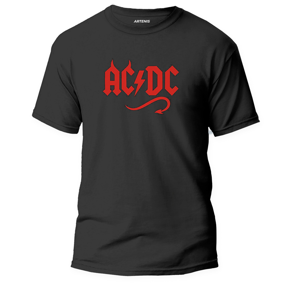 Remera AC/DC Devil Horns 1 Remera AC/DC Devil Horns