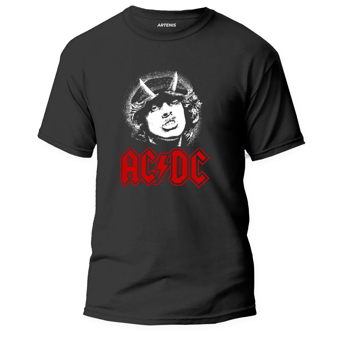 Remera AC/DC Angus Devil Horns 1 Remera angus