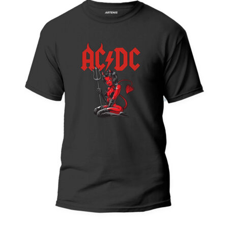 Remera AC/DC Bad Girl Logo