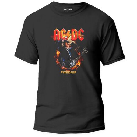 Remera PWRD UP Angus Young