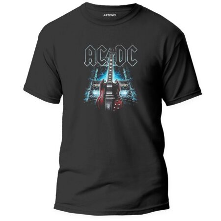 Remera AC/DC Guitarra Angus Young