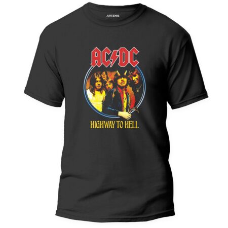 Remera AC/DC Highway To Hell