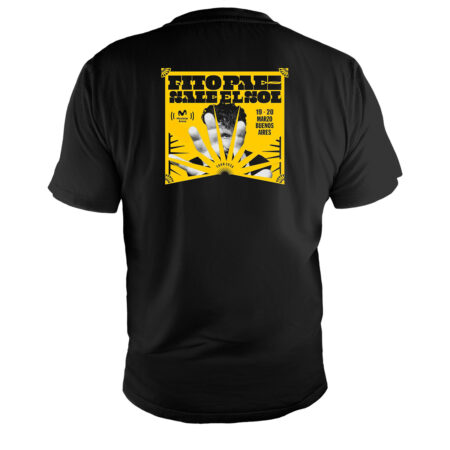 Remera Fito Páez Fecha Show