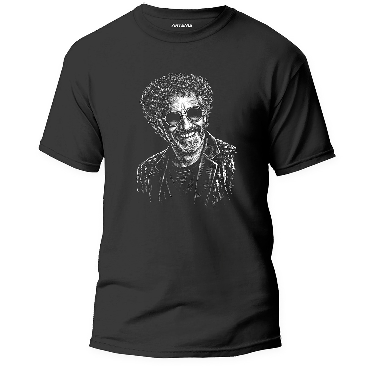 Remera Fito Páez Monocromático 1 remera fito paez
