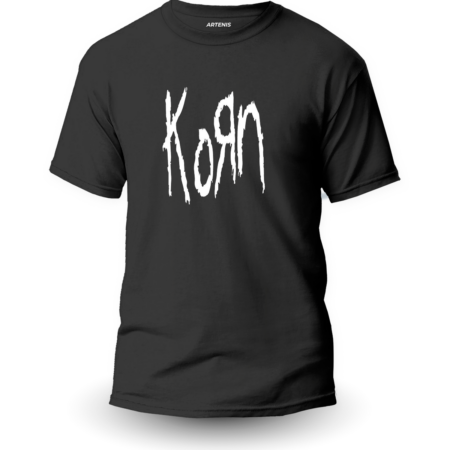 Remera Korn Logo